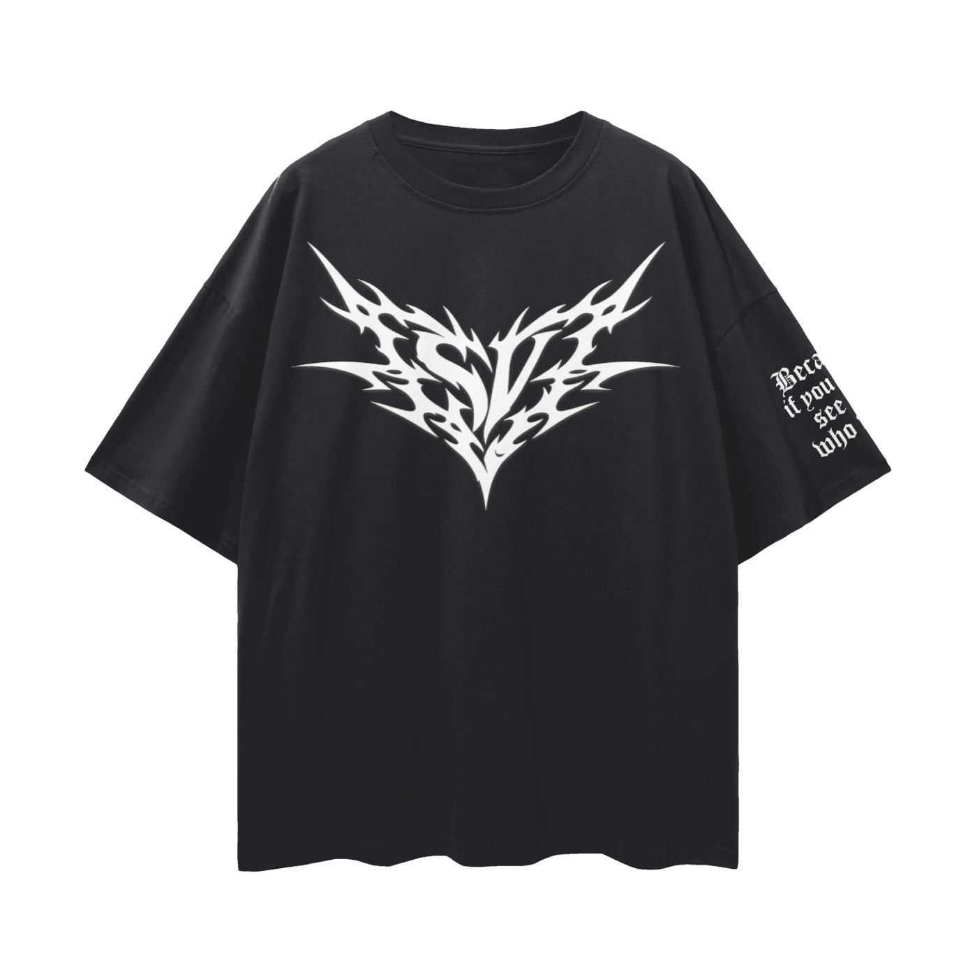 Streetwear Loose Drop Shoulder T-Shirt