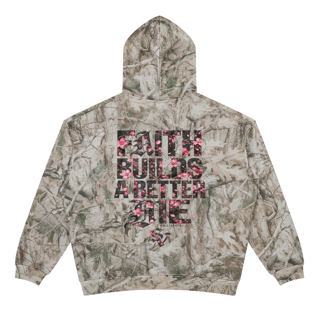 PARADISE Tree Camo Hoodie