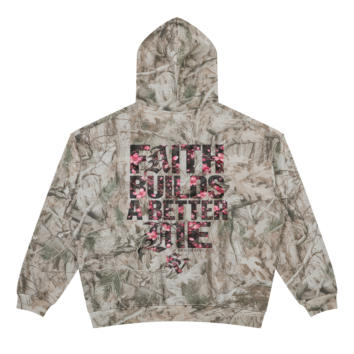 PARADISE Tree Camo Hoodie