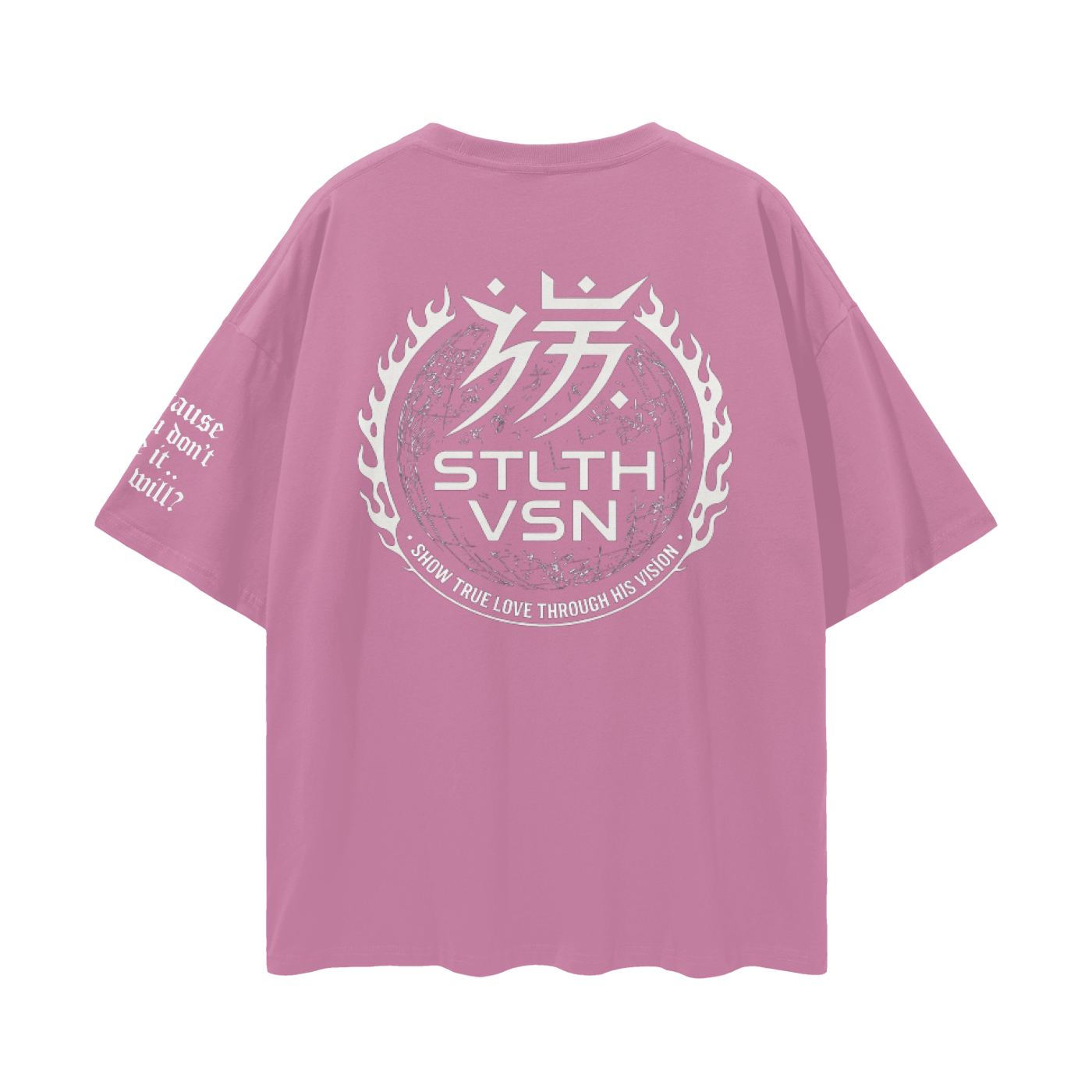 Streetwear Loose Drop Shoulder T-Shirt