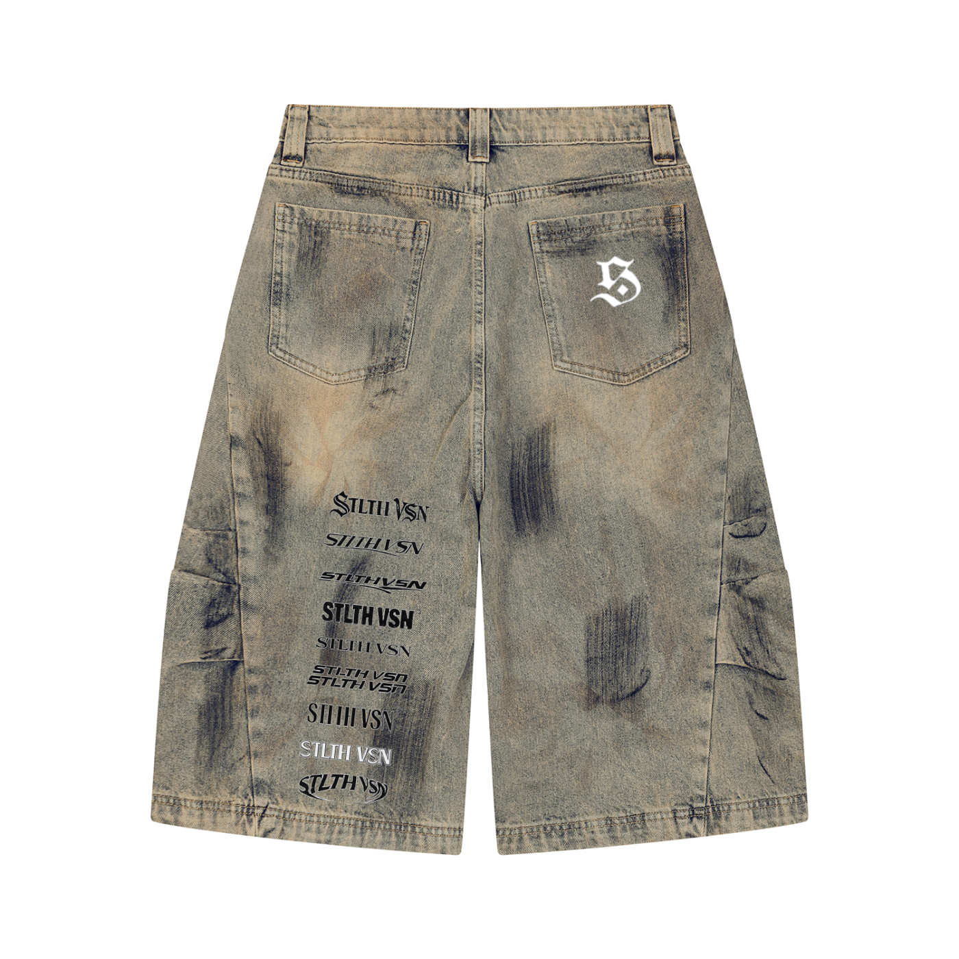 Men’s Vintage Wash Demin Jeans