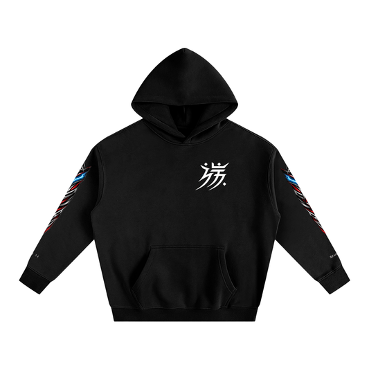 Oversize Fleeced Hoodie