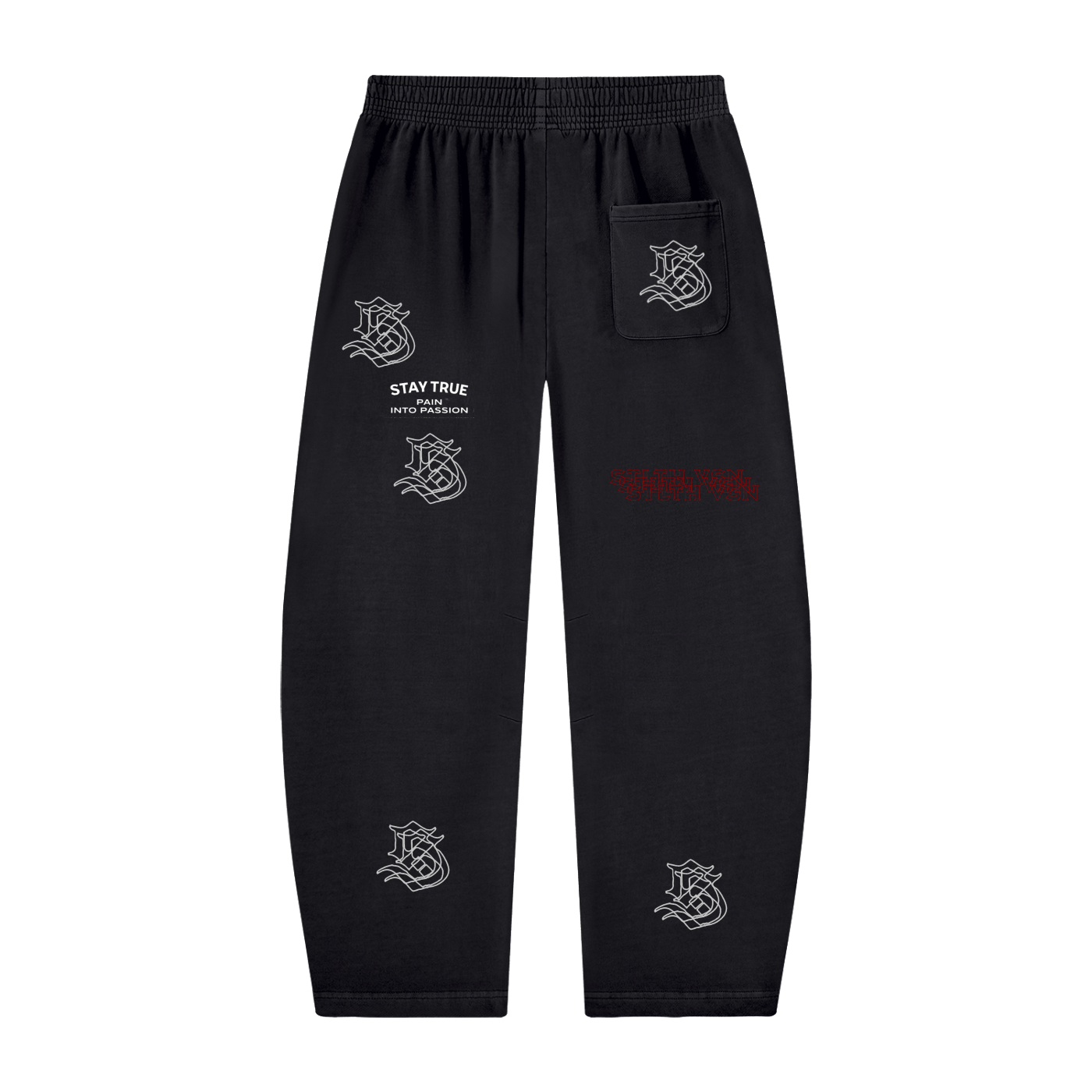 x1 Vintage barrel Leg Sweatpants