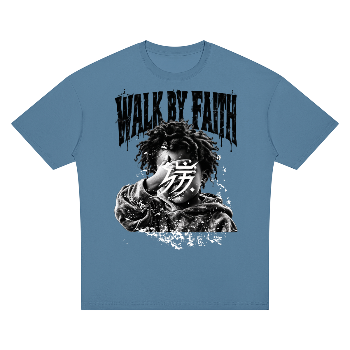 WALK Oversized Drop Shoulder T-Shirt