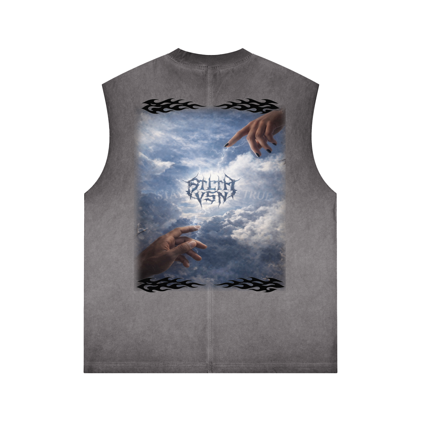 Reverse Washed Tank Top