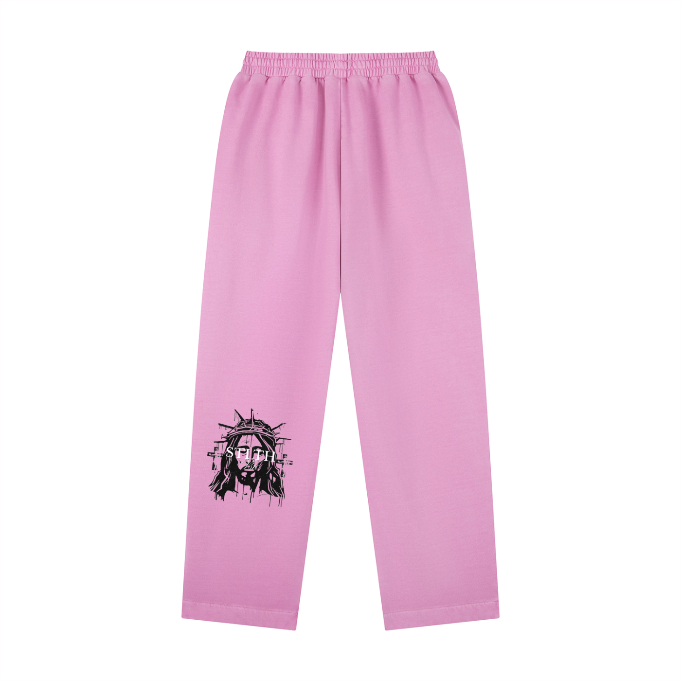 Women Vintage Washed Drawstring Sweatpants