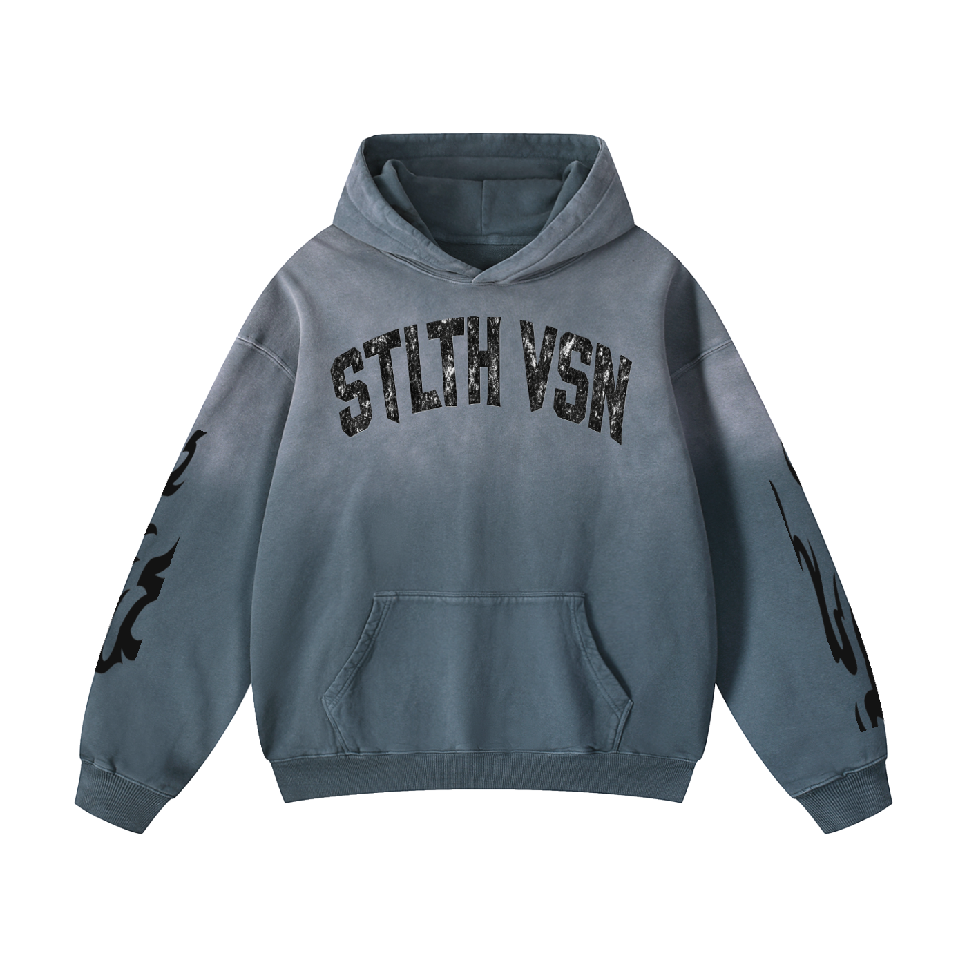 Heavyweight Sunfade Oversized Hoodie