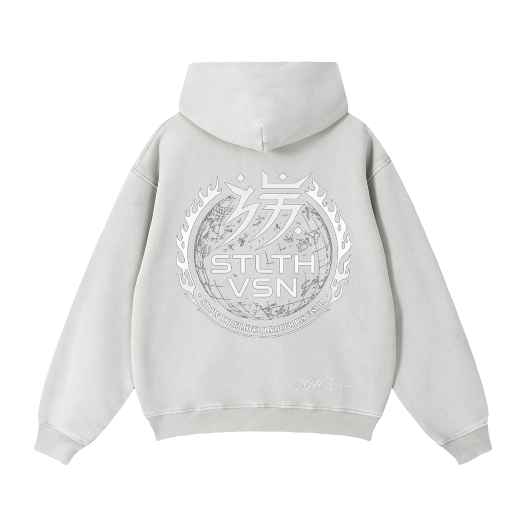 Anarchy Zip-Through Boxy 003