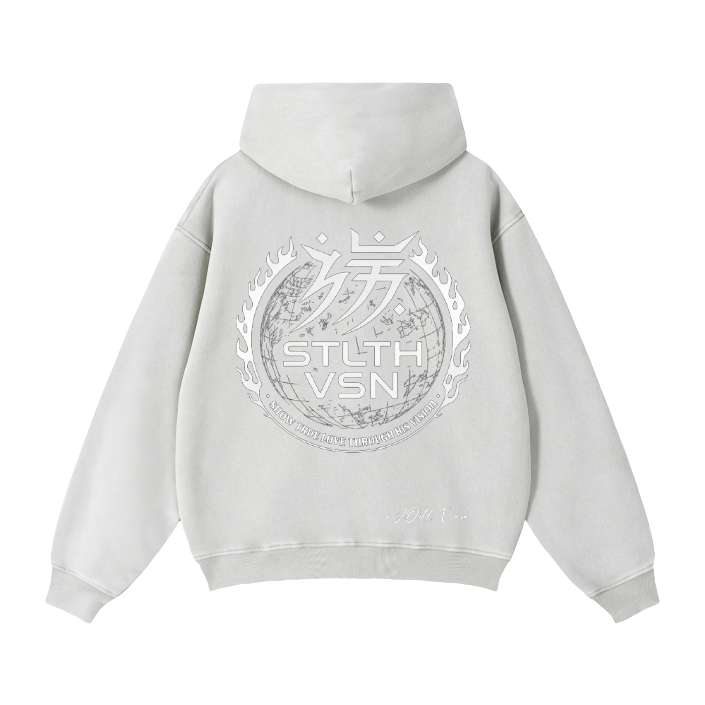 Anarchy Zip-Through Boxy 003