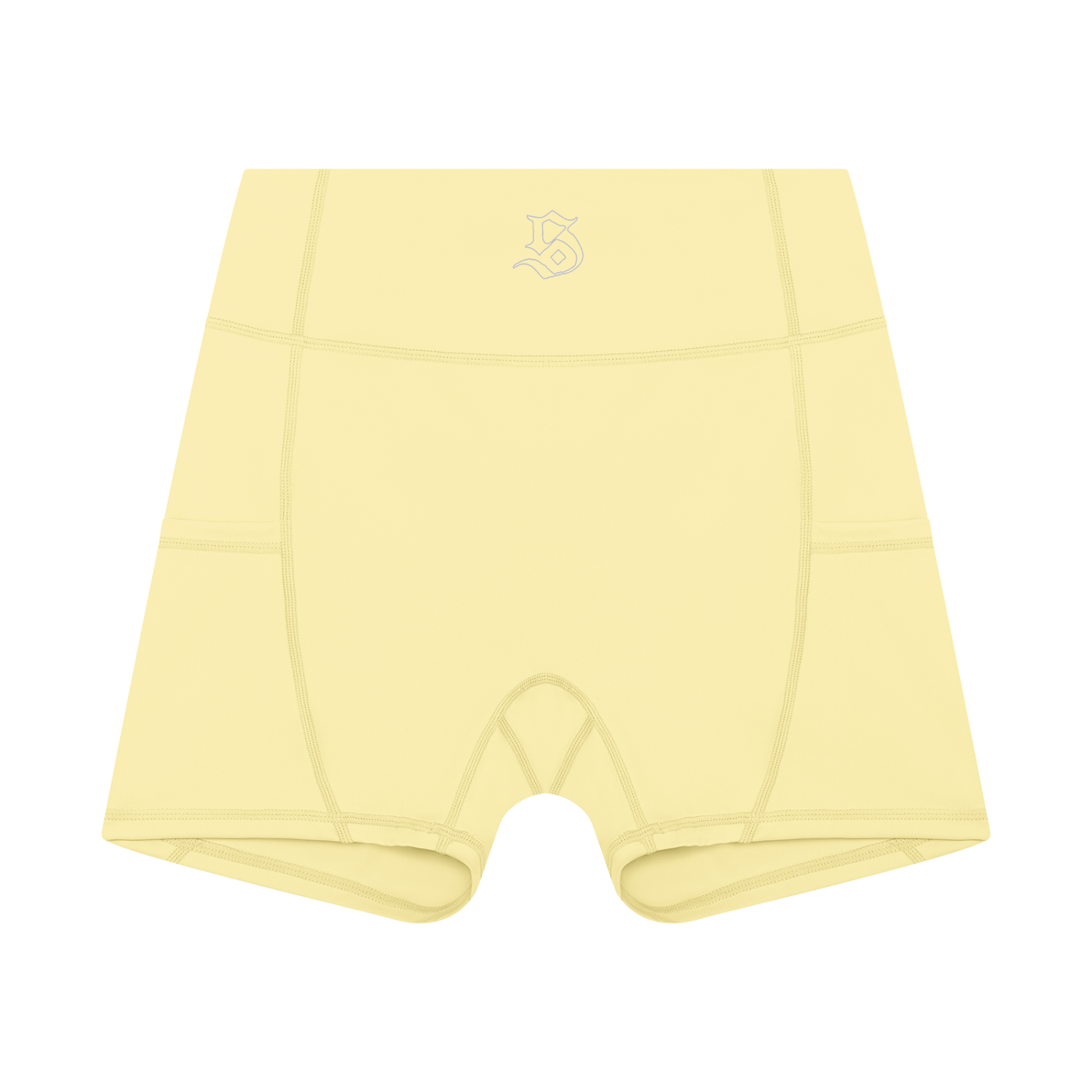 Women’s High Rise Pocket Yoga Shorts