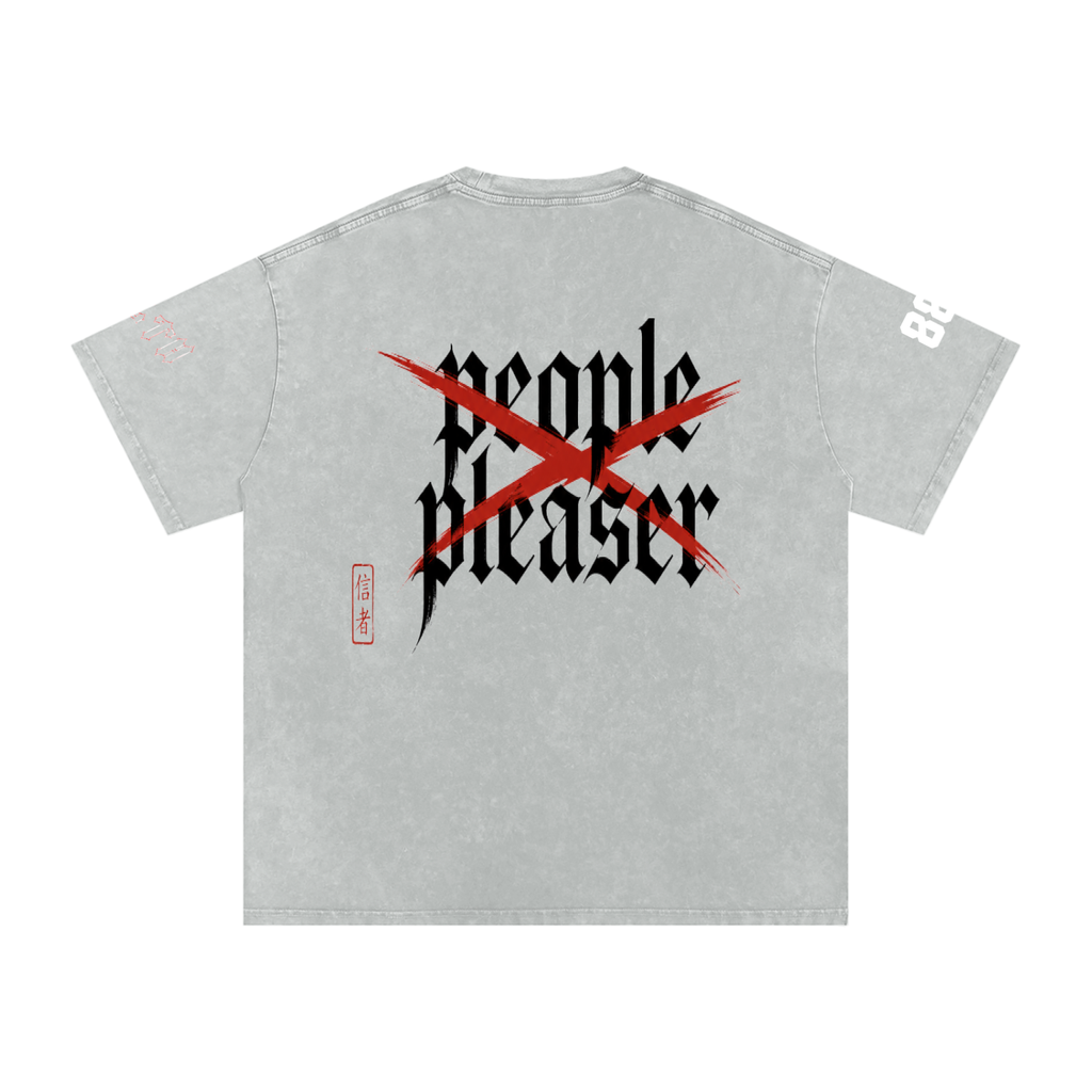 Faith believer Oversized Cotton T-Shirt