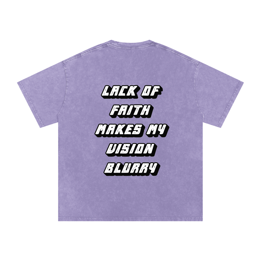 Lack of Faith Makes my vision Blurry 001