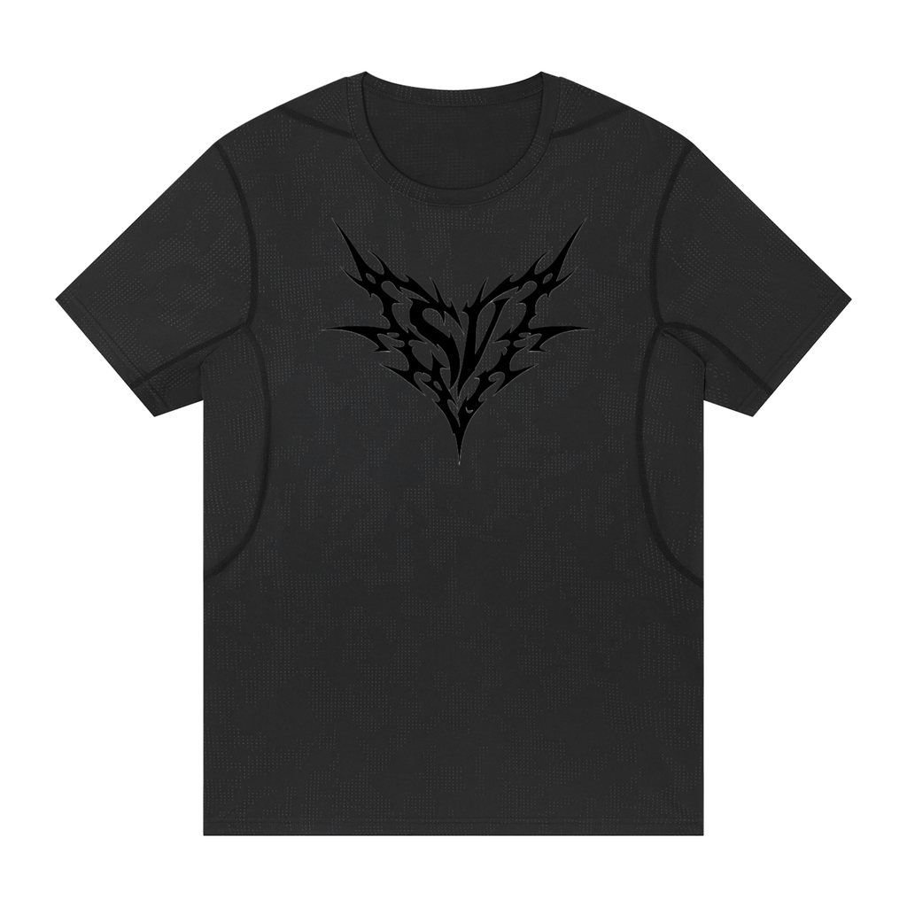 Men's forged hearts Slim Mesh T-Shirt