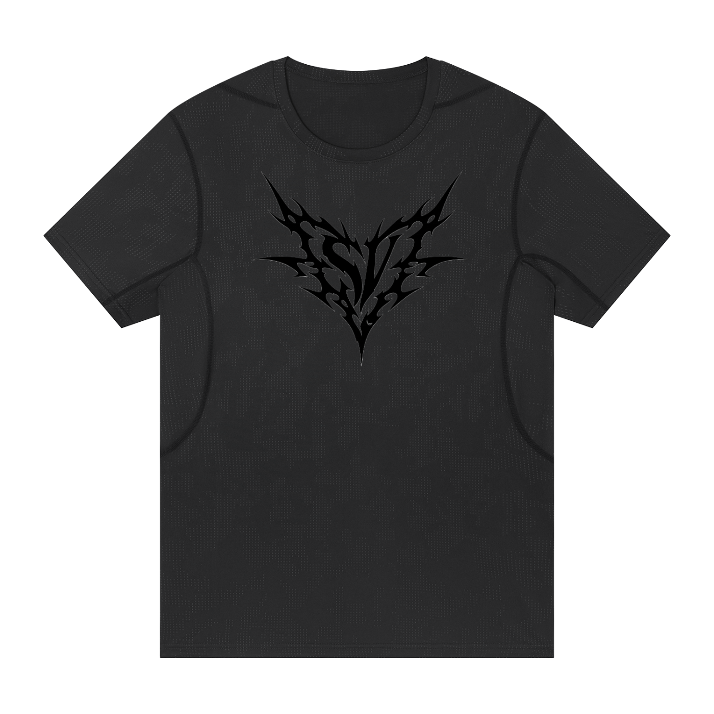 Men's forged hearts Slim Mesh T-Shirt