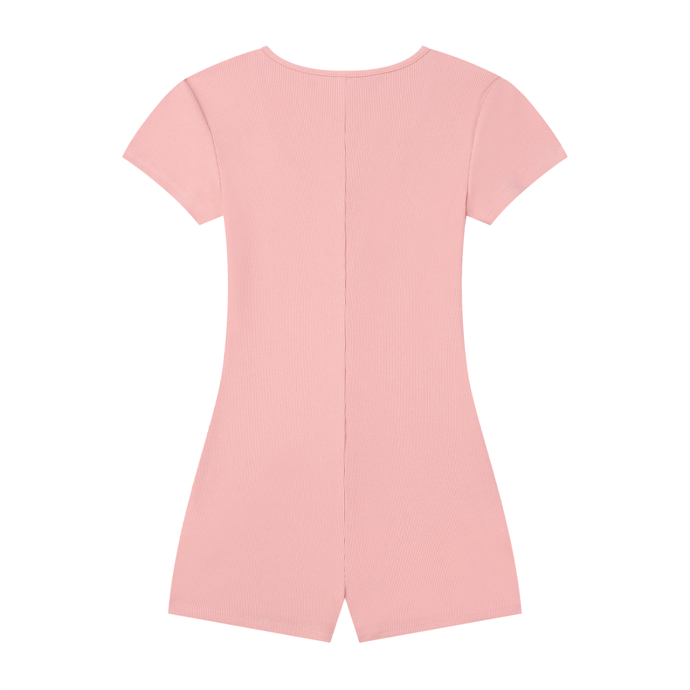 Barb Heart 01 Women's Dual-Function Cape Tie-Waist Romper