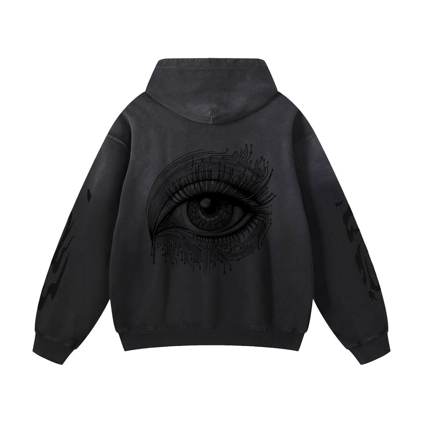 Heavyweight Sunfade Oversized Hoodie