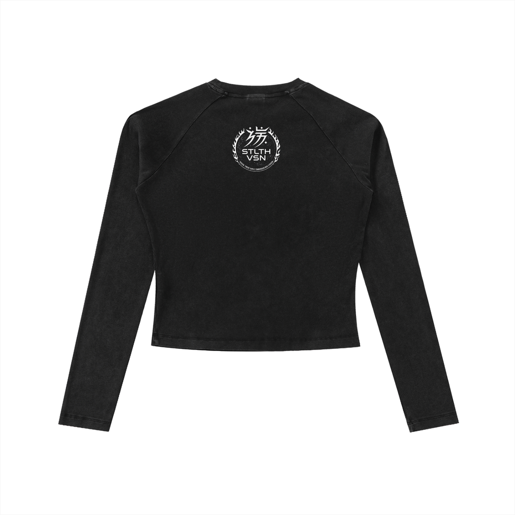 Women’s Love Sleeve Slim T-Shirt