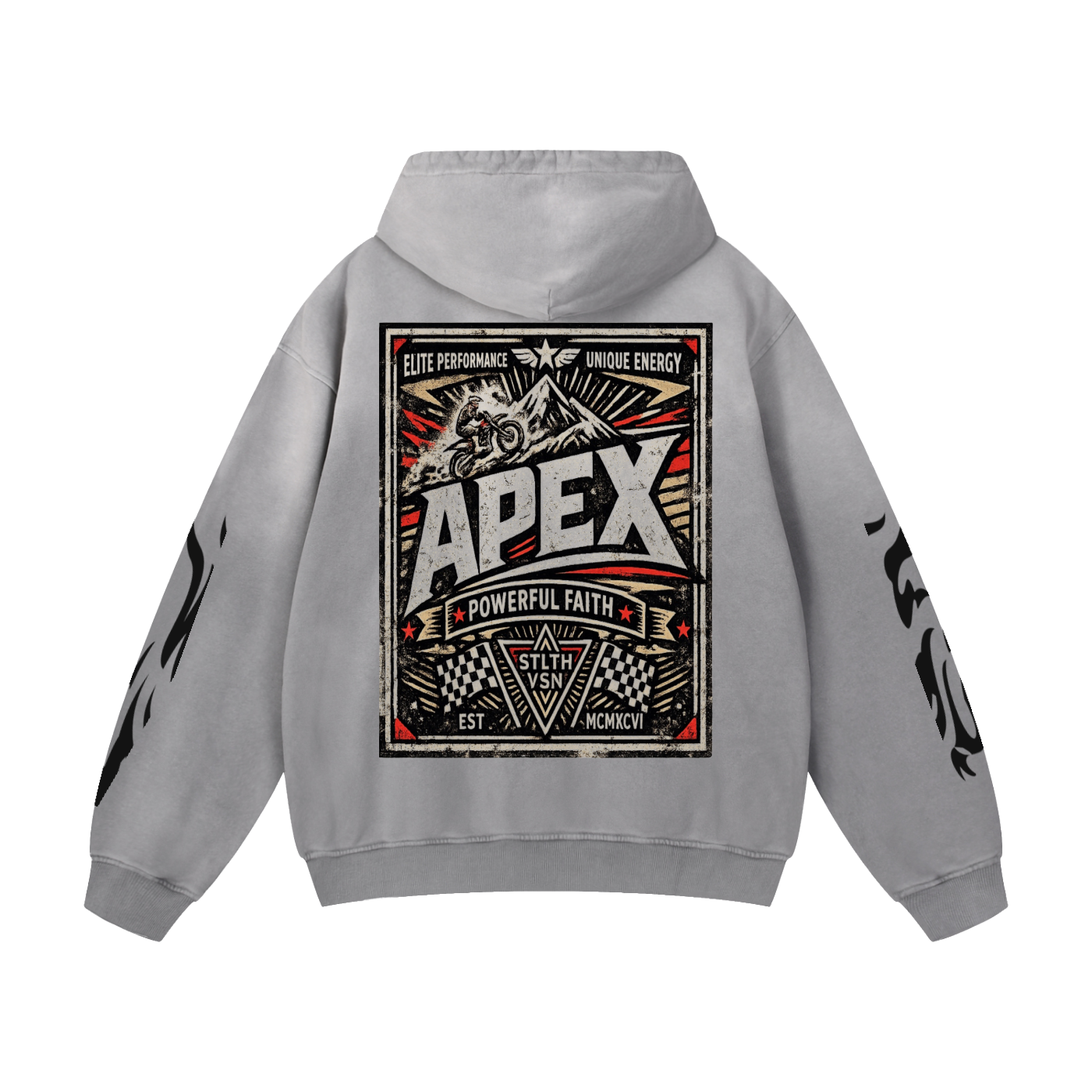 Heavyweight Sunfade Oversized Hoodie