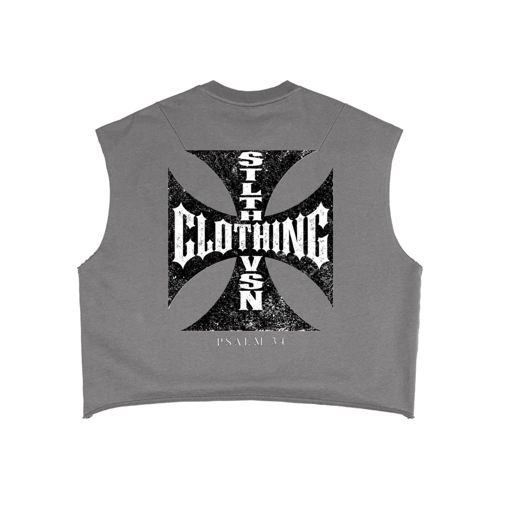 French Terry Boxy Tank Top
