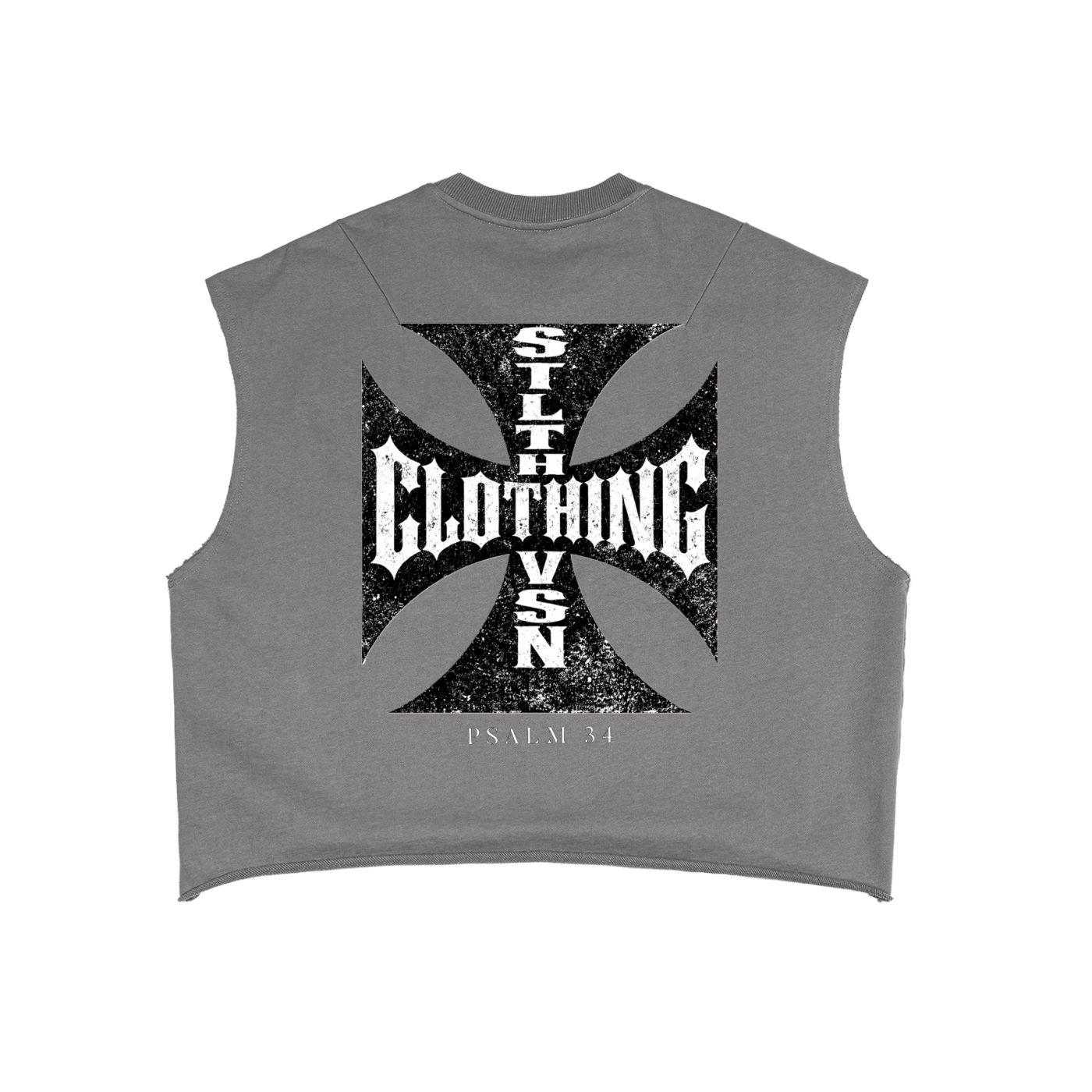 French Terry Boxy Tank Top