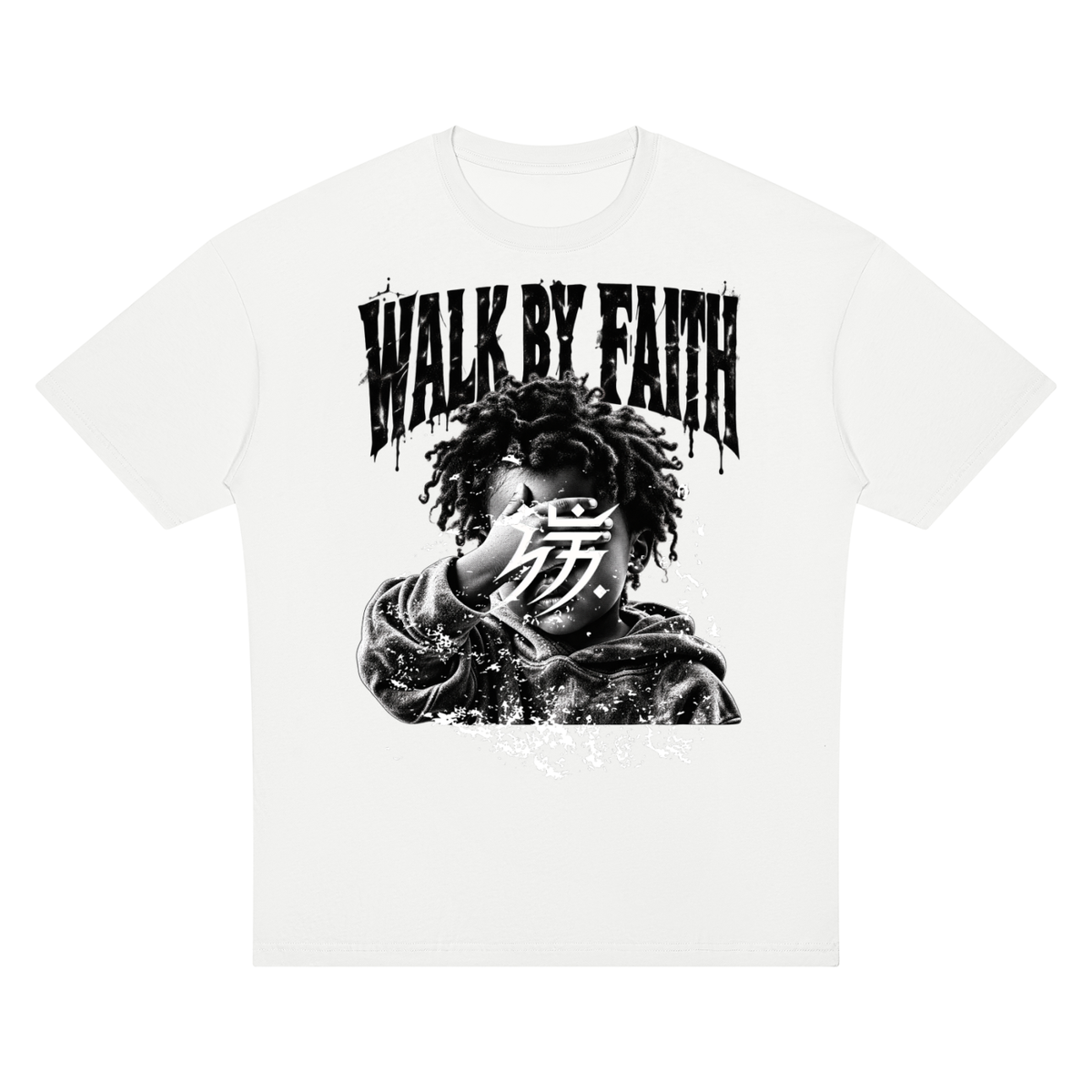 WALK Oversized Drop Shoulder T-Shirt