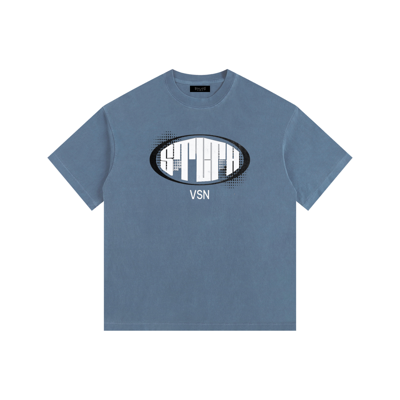 Trust Vintage Washed Oversized Cotton T-Shirt