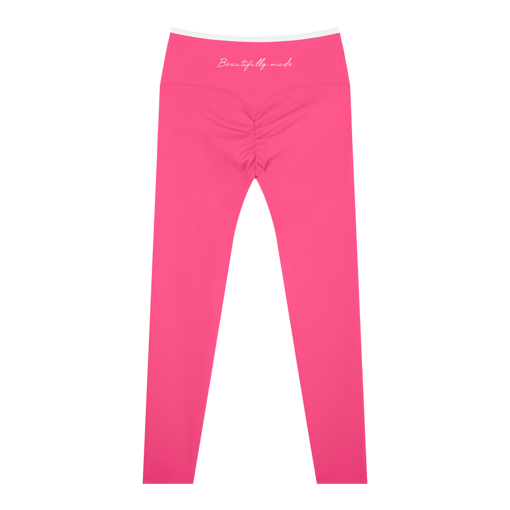 001 Women's High-Waisted Yoga Leggings