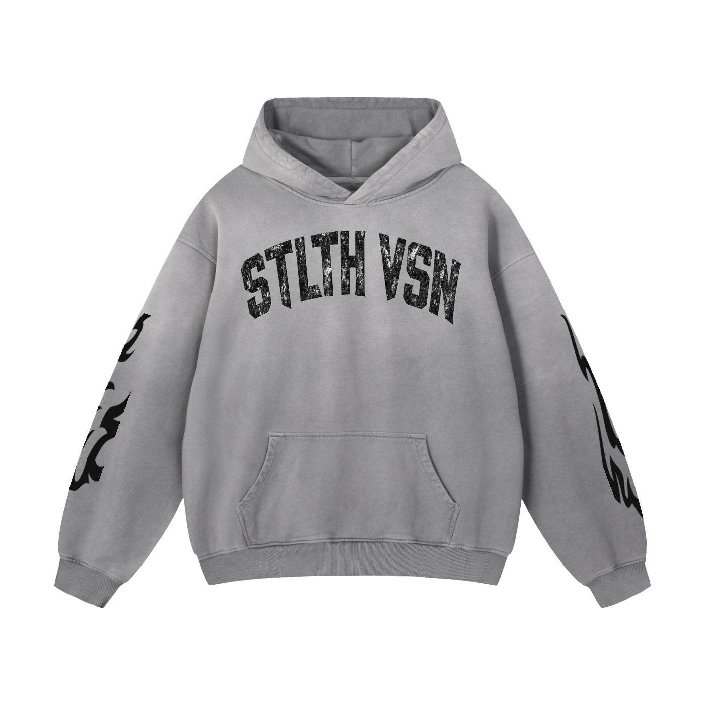Heavyweight Sunfade Oversized Hoodie