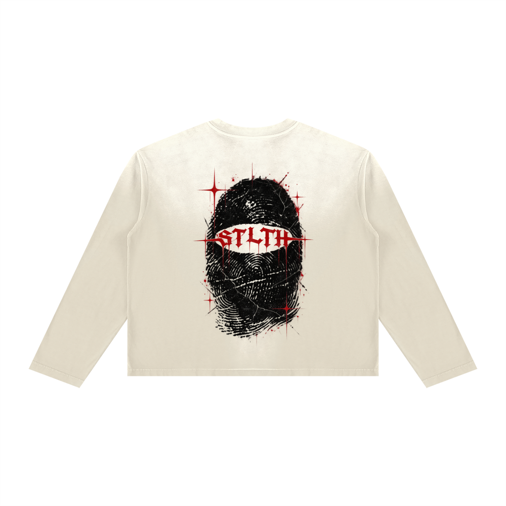 STLTH Print Long Sleeve T-Shirt