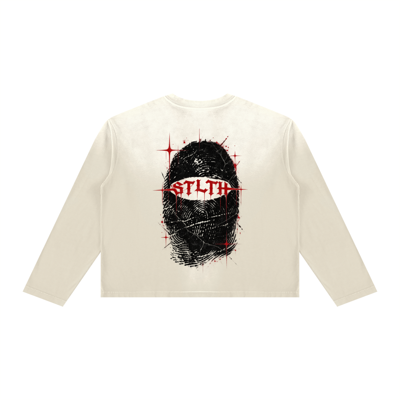 STLTH Print Long Sleeve T-Shirt