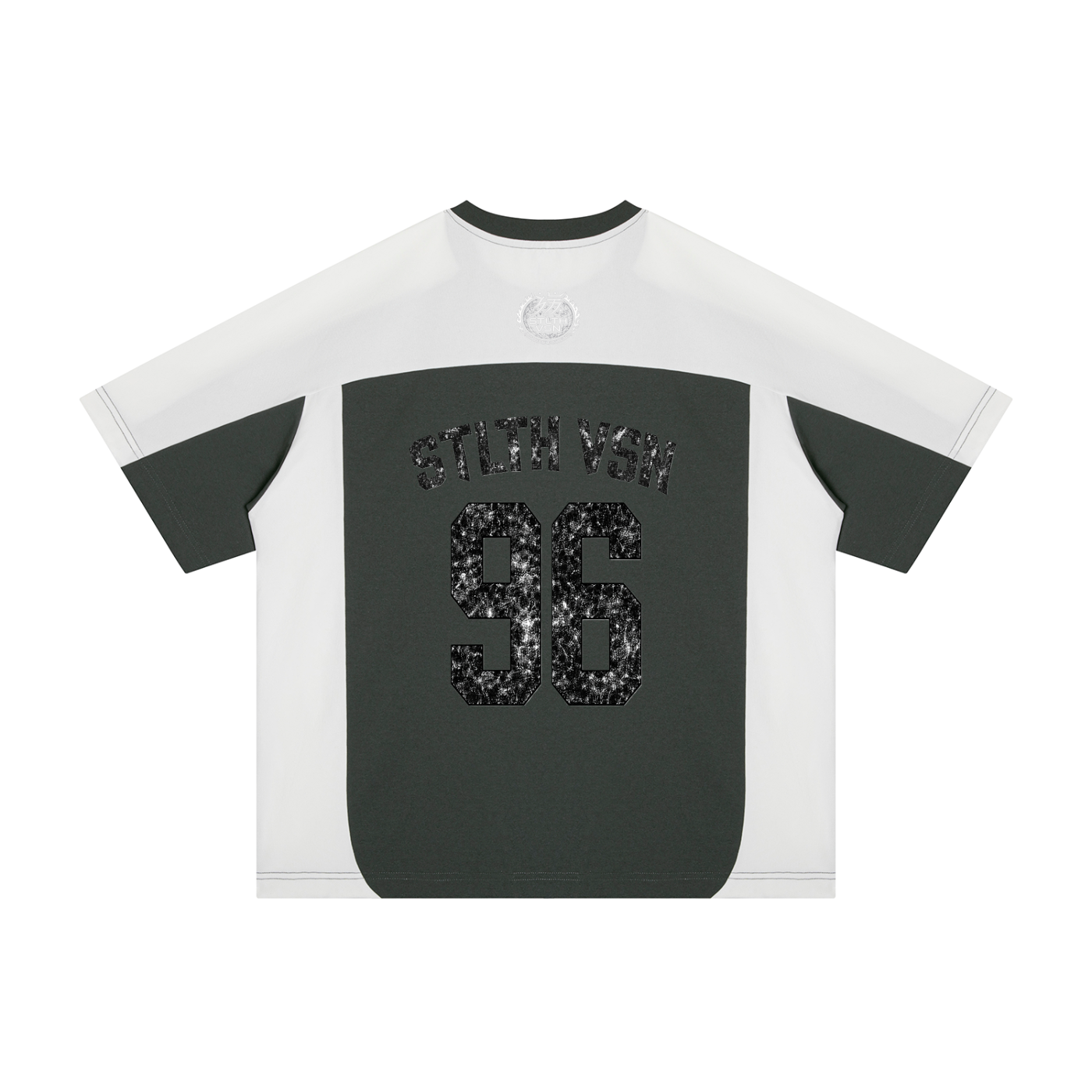 Unisex Color Block Loose T-Shirt