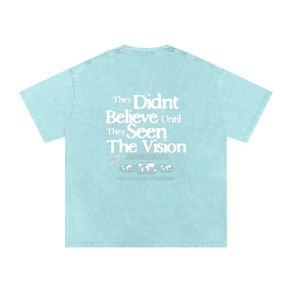 Acid Wash Oversize STLTH TEE