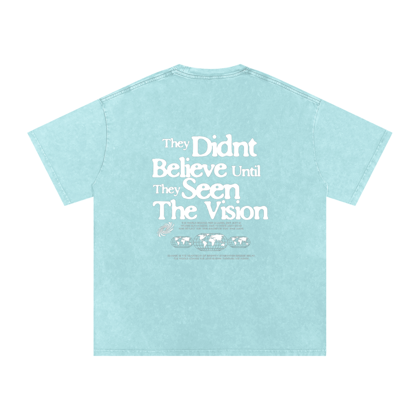 Acid Wash Oversize STLTH TEE