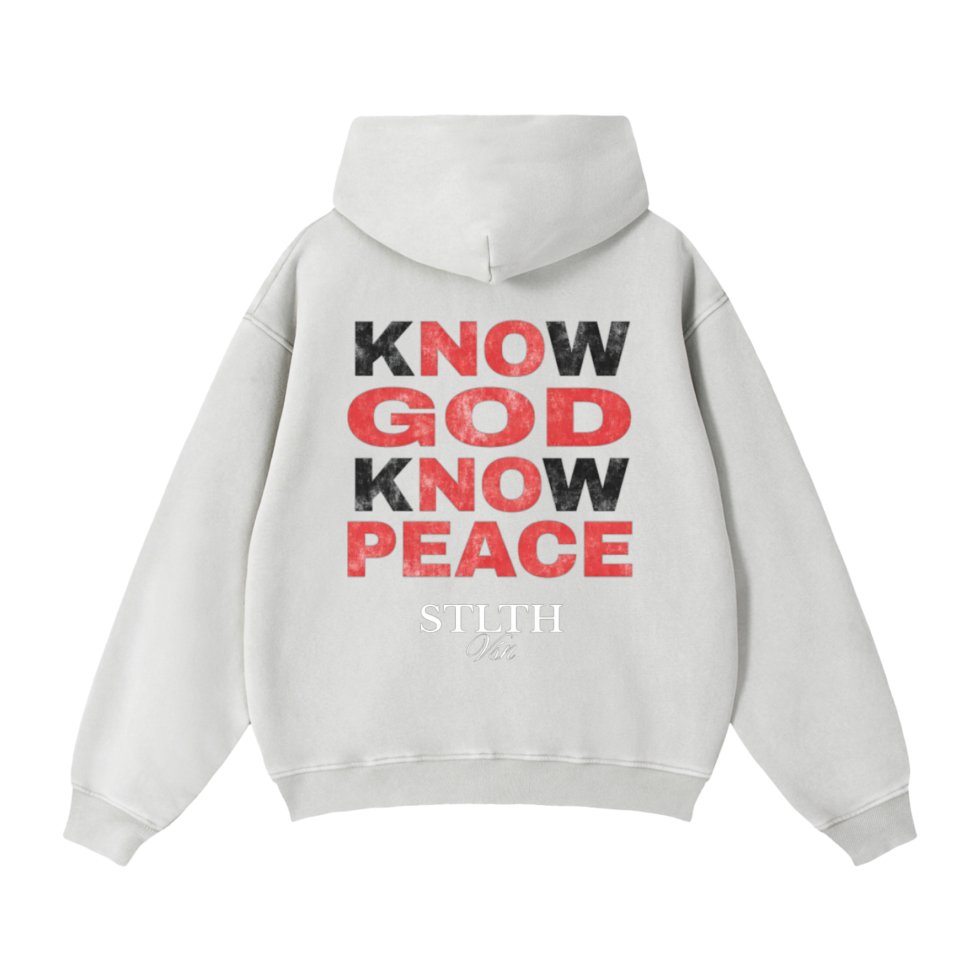 Zip-Through Boxy Fleece Hoodie