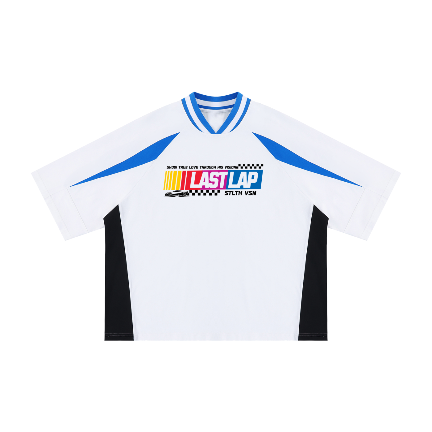 Last Lap Unisex Oversized