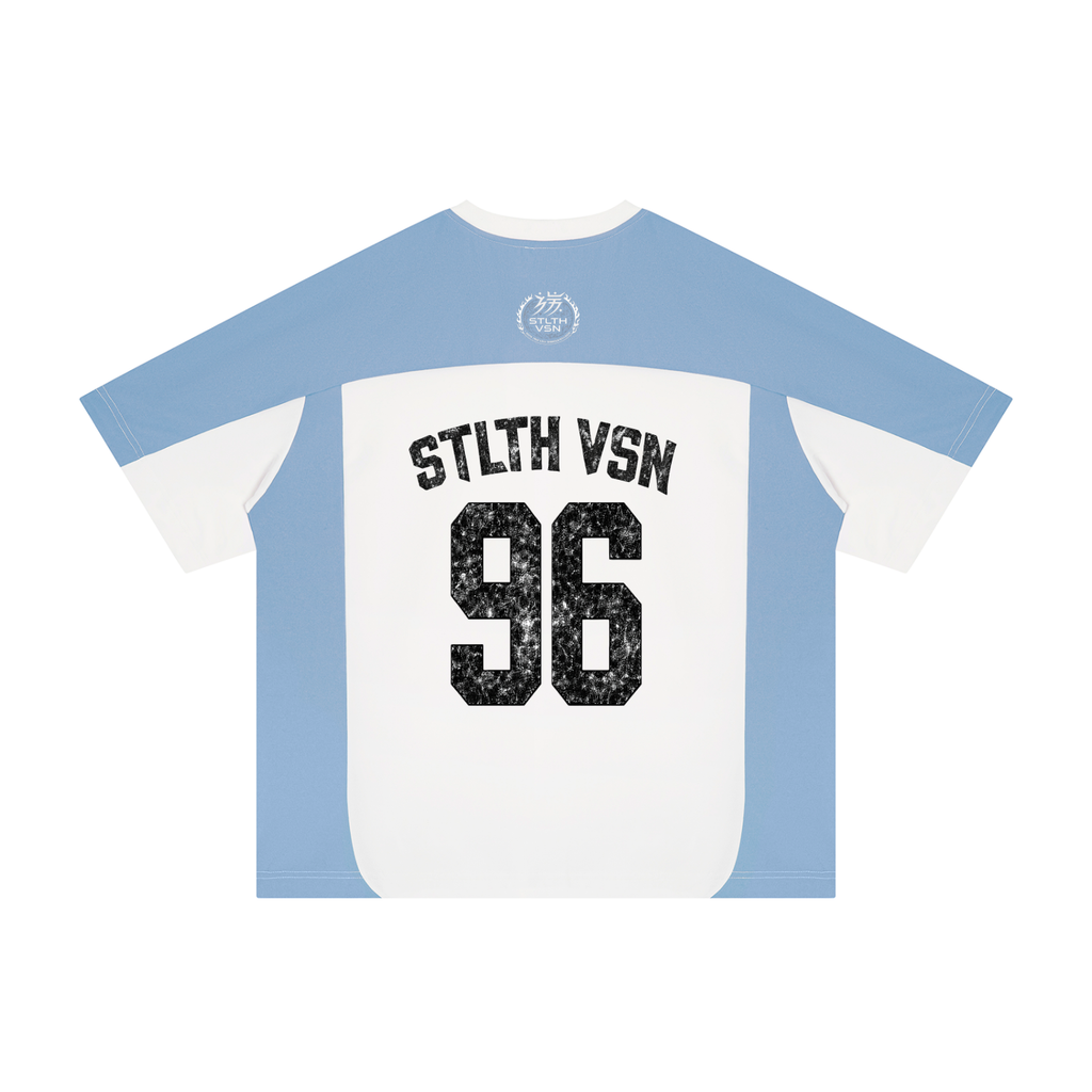 Unisex Color Block Loose T-Shirt