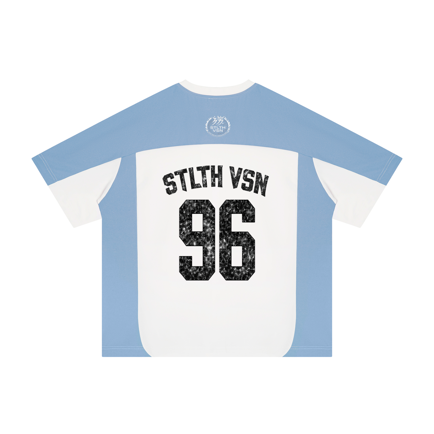 Unisex Color Block Loose T-Shirt