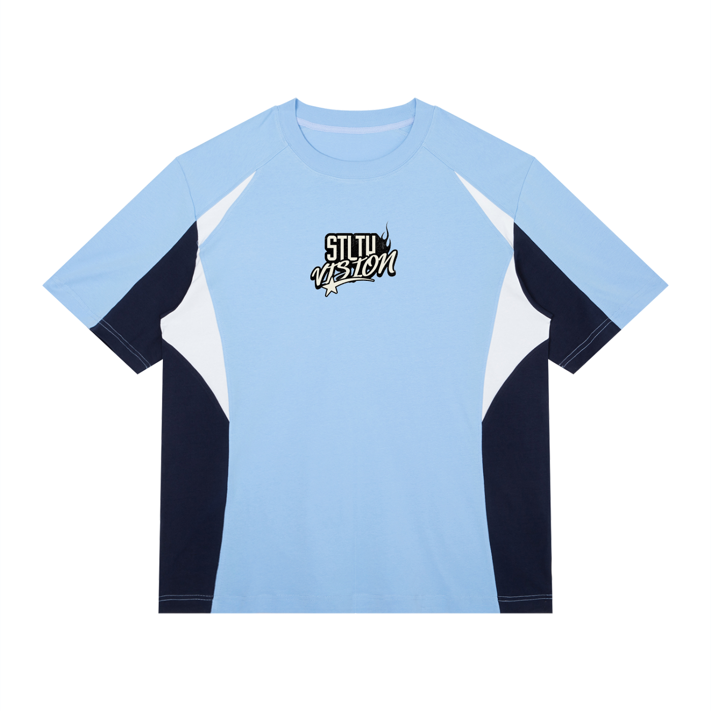 Unisex Color Block Raglan T-Shirt