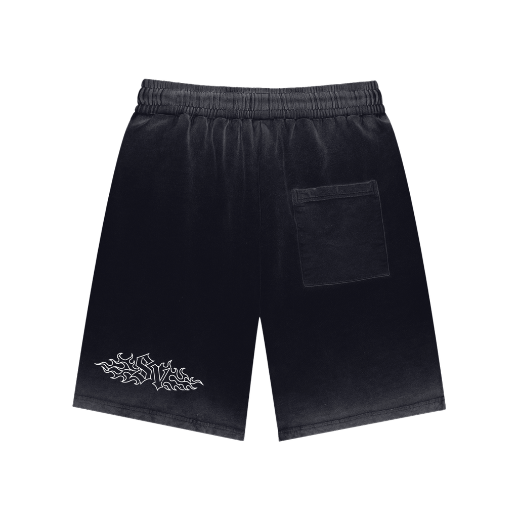 Reverse Dyed Sweatshorts