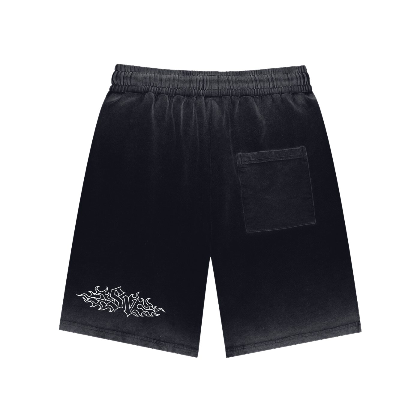 Reverse Dyed Sweatshorts