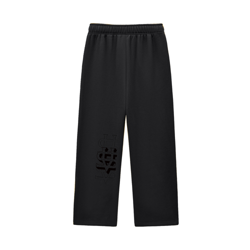 Contrast-Stitched Fleece Sweatpants