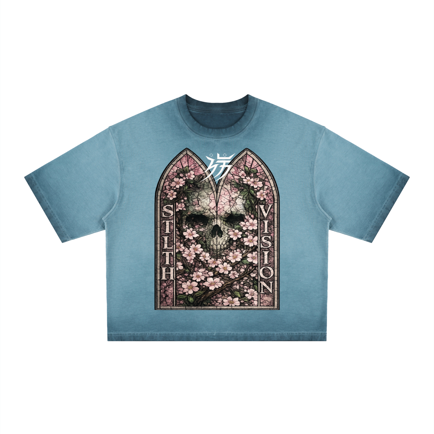 Unisex Reverse Dyed Boxy T-Shirt