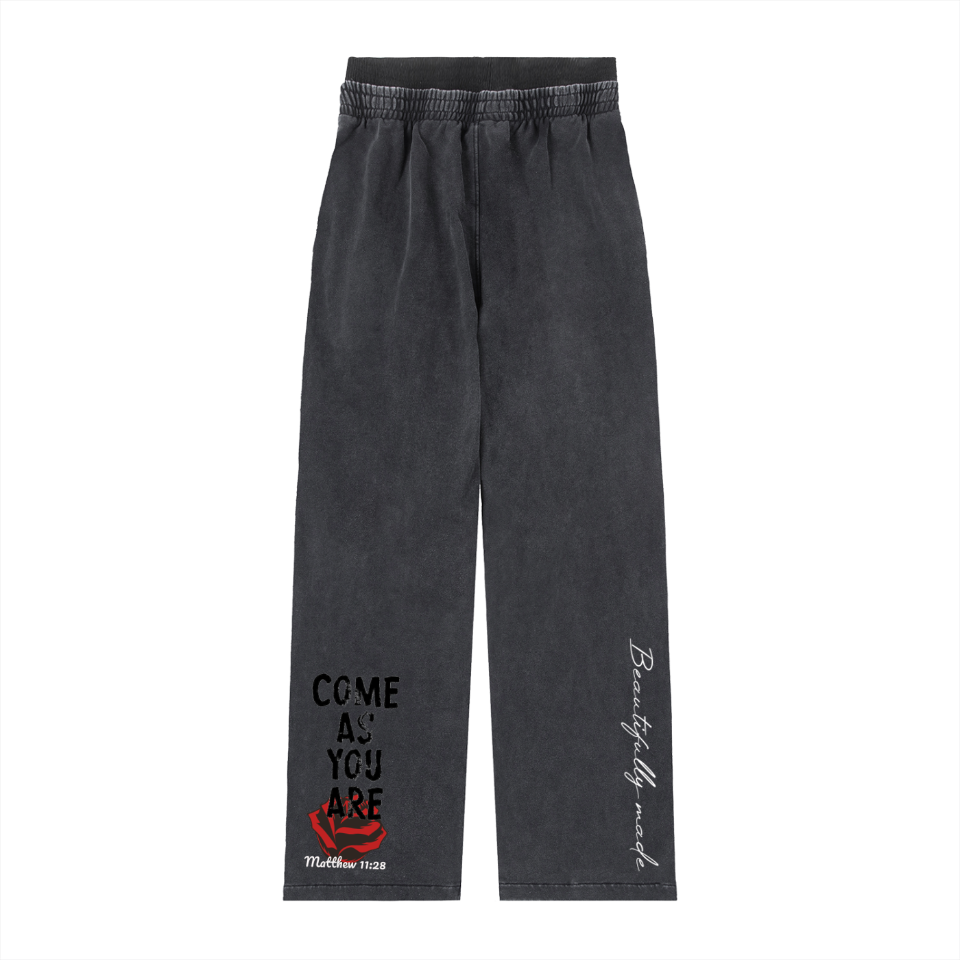 Vintage Washed Waist Pants