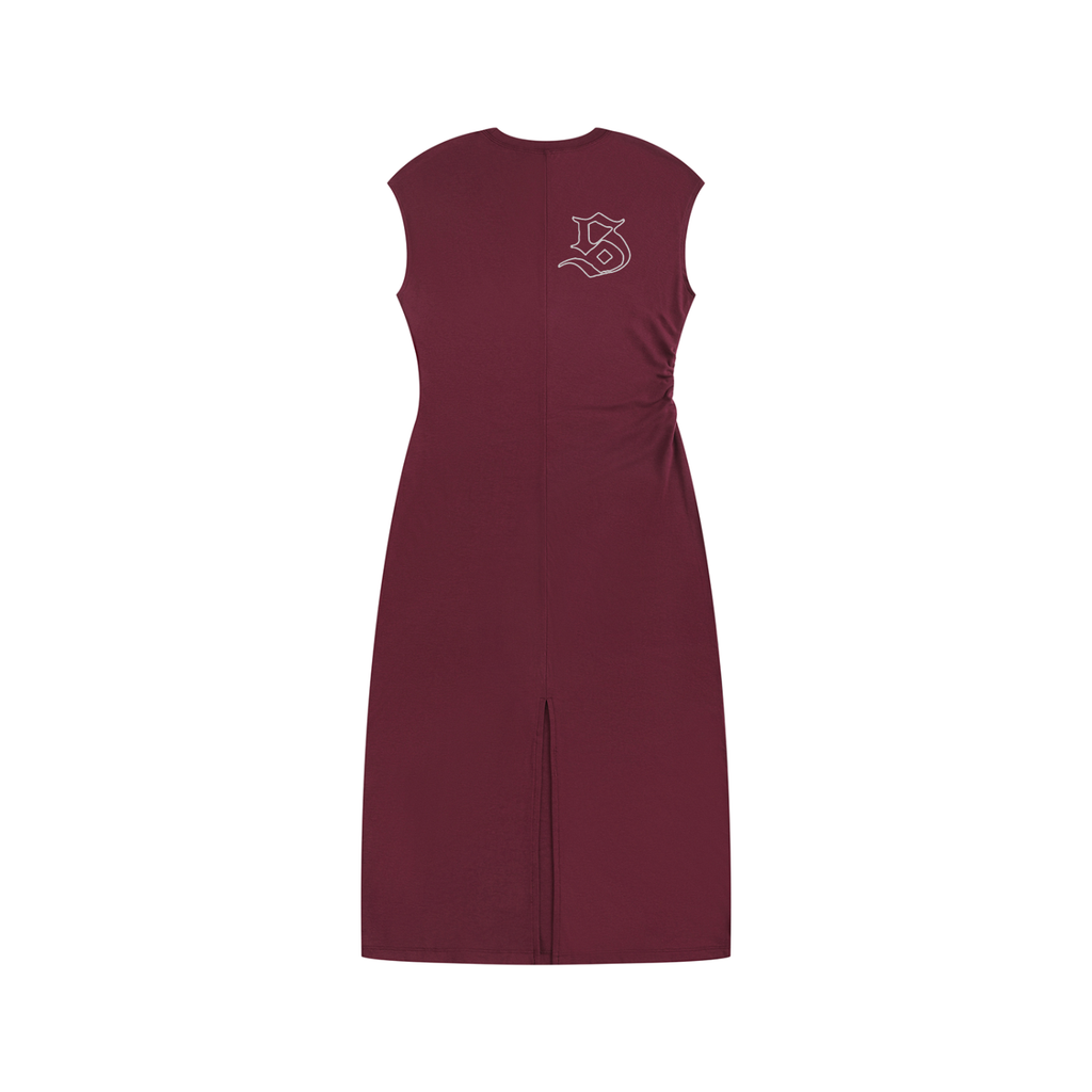 Women’s Ruched Sleeveless Dress