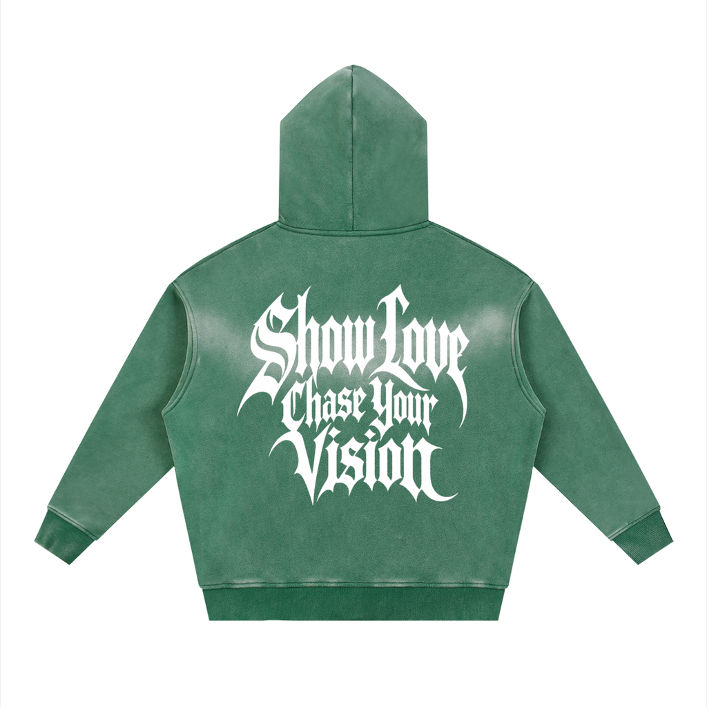 The fallen Fleece Hoodie