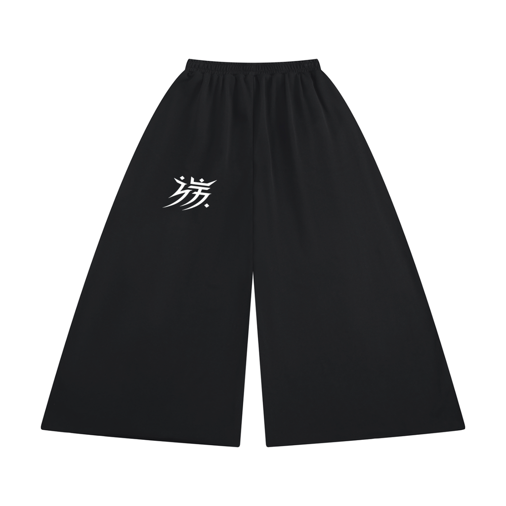 Covenant Women's Raw Edge Wide Leg Sweatpants