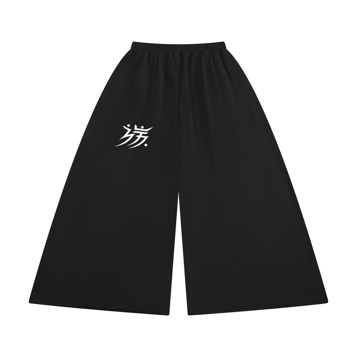 Covenant Women's Raw Edge Wide Leg Sweatpants
