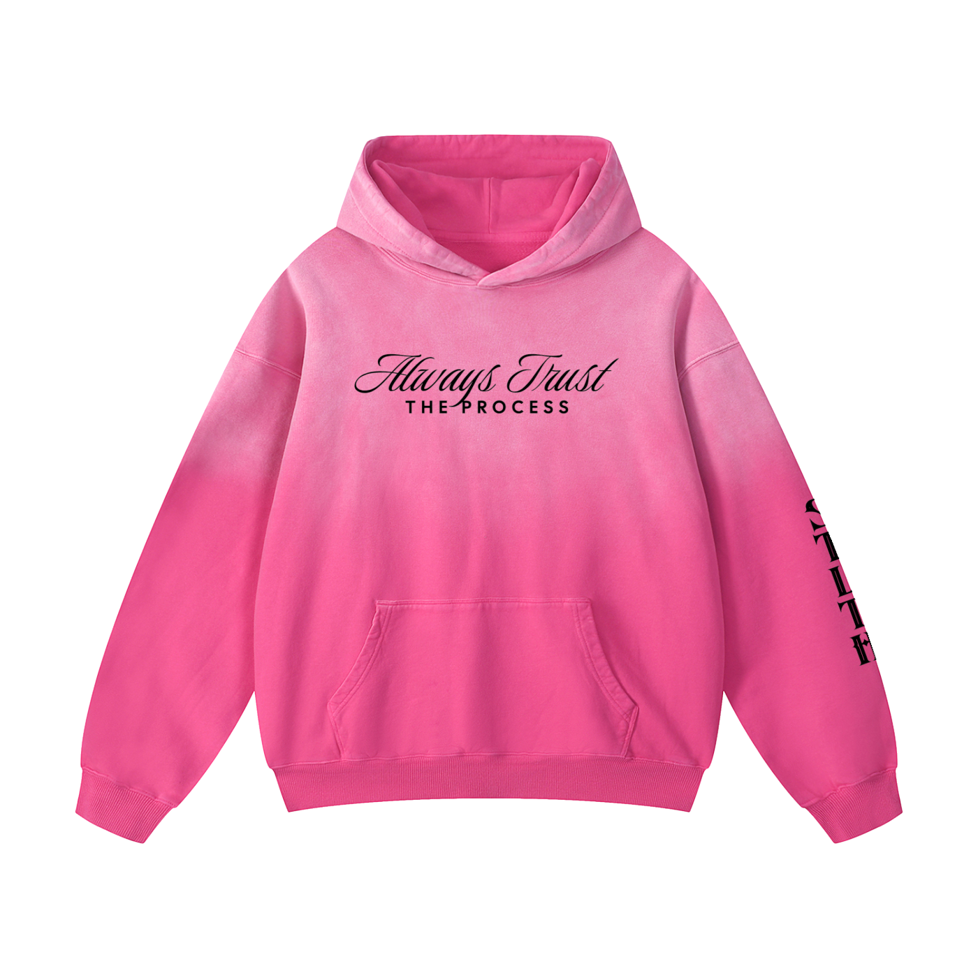 Heavyweight Sunfade Oversized Hoodie