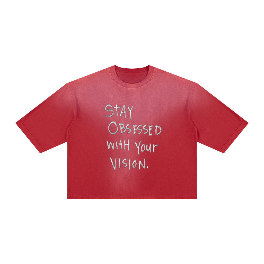 vision Vintage Wash Sunfade Boxy T-Shirt