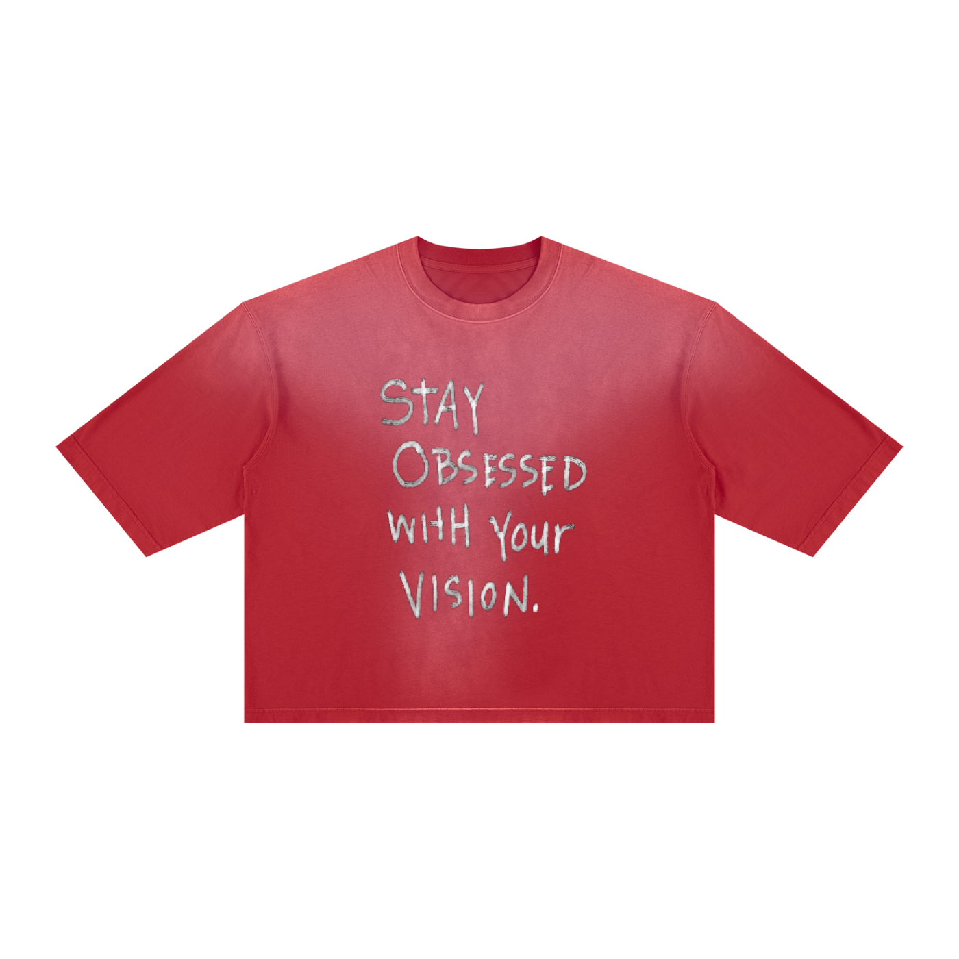 vision Vintage Wash Sunfade Boxy T-Shirt